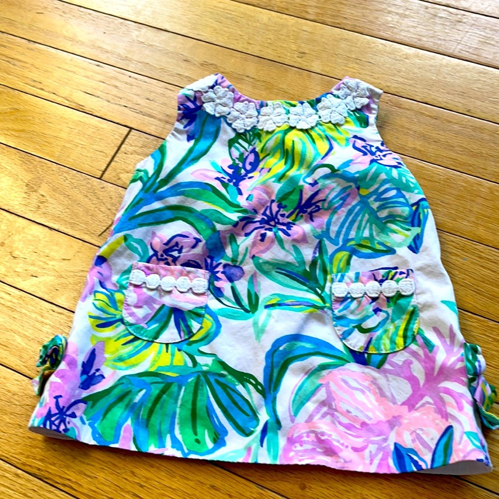 Lilly Pulitzer infant shift dress